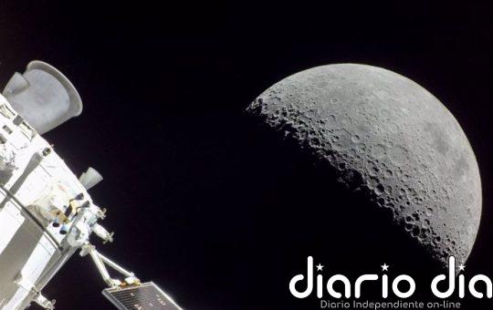 La NASA pospone su vuelo tripulado a la órbita lunar a abril de 2026