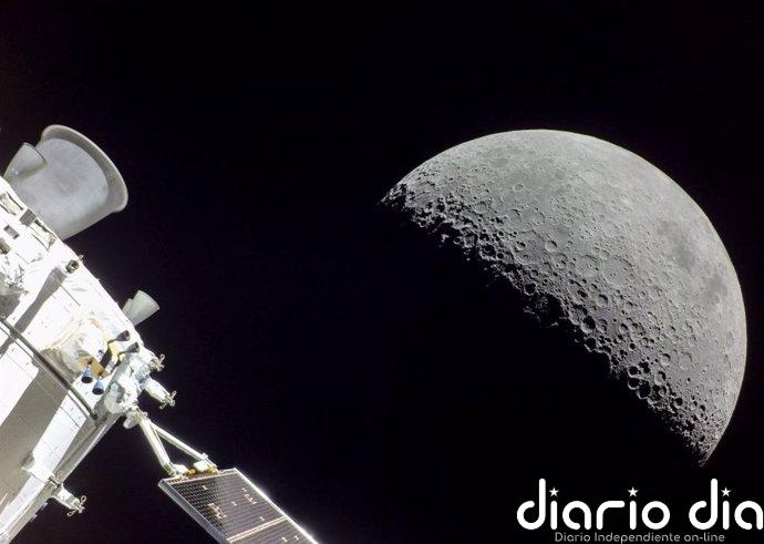 La NASA pospone su vuelo tripulado a la órbita lunar a abril de 2026