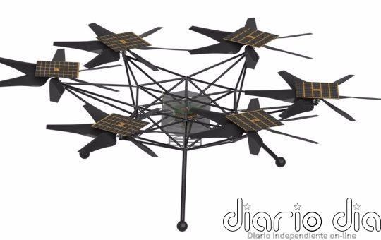 La NASA presenta nuevo diseño de helicóptero marciano con seis rotores