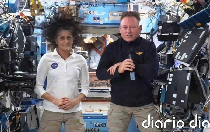 La NASA vuelve a retrasar el retorno a la Tierra de dos astronautas