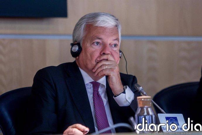 La Policía belga registra dos viviendas del excomisario de Justicia Didier Reynders por presunto blanqueo de dinero
