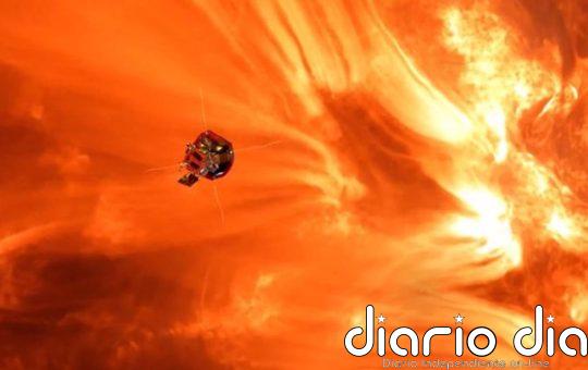 La sonda Parker llama a casa tras acercarse al Sol más que nadie