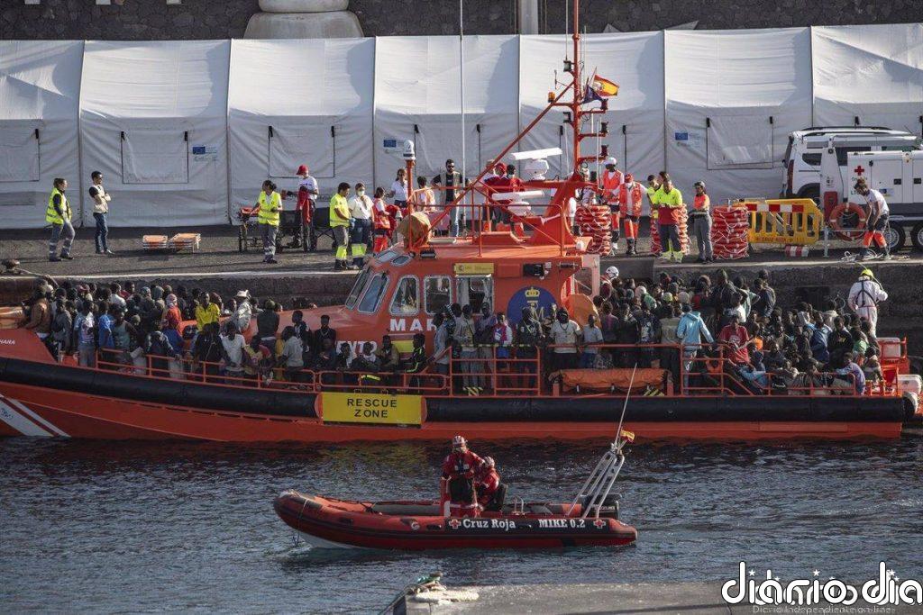 Las llegadas de migrantes de forma irregular a España ya superan las del 2023, con 56.976 hasta noviembre