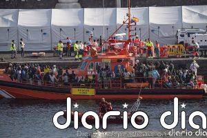 Las llegadas de migrantes de forma irregular a España ya superan las del 2023, con 56.976 hasta noviembre