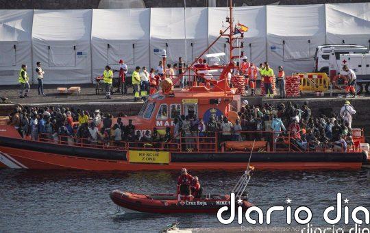 Las llegadas de migrantes de forma irregular a España ya superan las del 2023, con 56.976 hasta noviembre