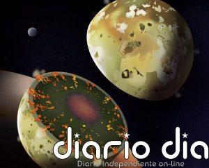 Las mareas en la luna Ío impiden un océano de magma poco profundo