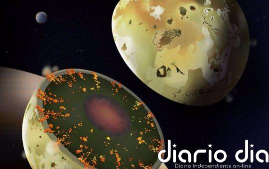 Las mareas en la luna Ío impiden un océano de magma poco profundo