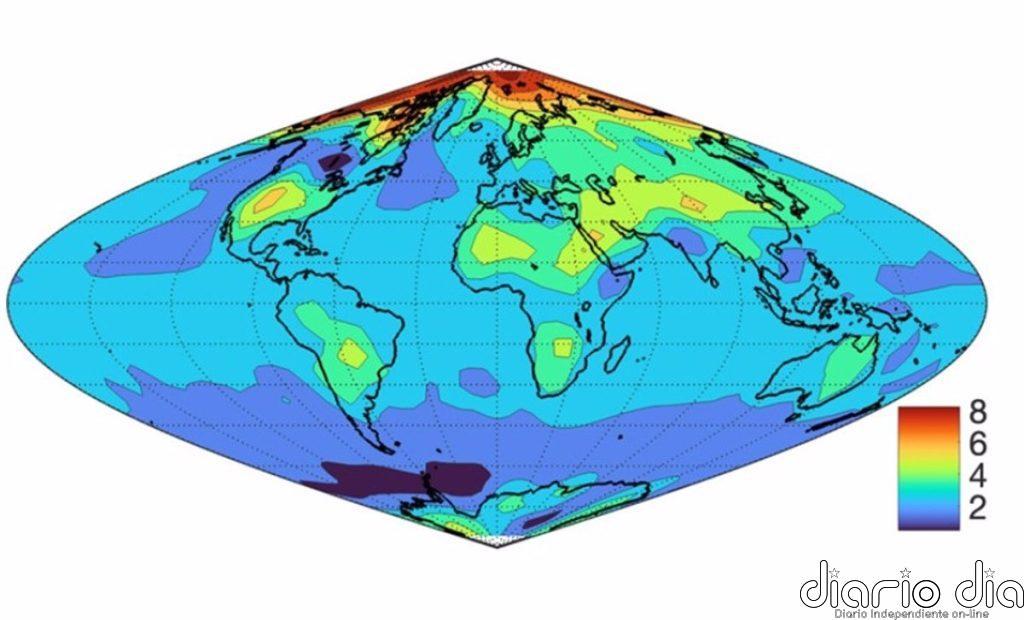 Las matemáticas permiten distinguir el impacto humano en el clima