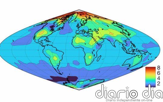 Las matemáticas permiten distinguir el impacto humano en el clima