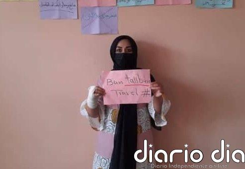 Las mujeres afganas prometen resistir la opresión talibán hasta recuperar la libertad