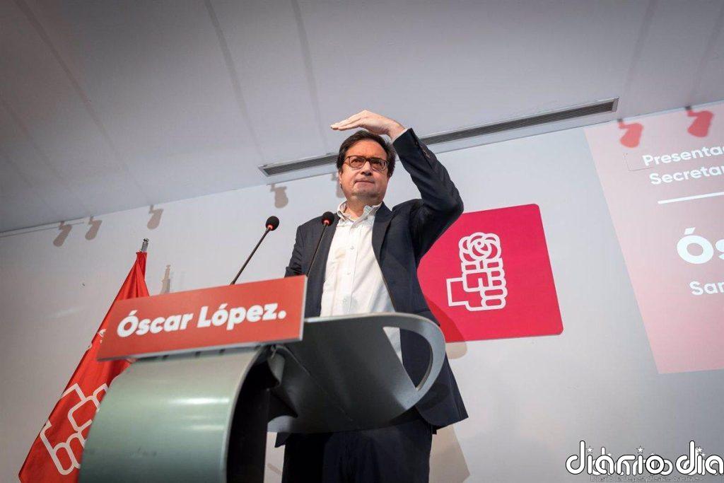 López (PSOE-M) se compromete con la militancia a "recuperar" Madrid de Ayuso y apostar por la "regeneración democrática"
