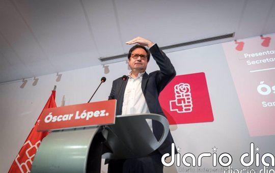 López (PSOE-M) se compromete con la militancia a "recuperar" Madrid de Ayuso y apostar por la "regeneración democrática"