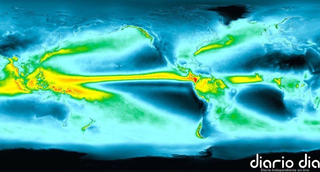 Los patrones de lluvia influyen en la vegetación casi como la cantidad