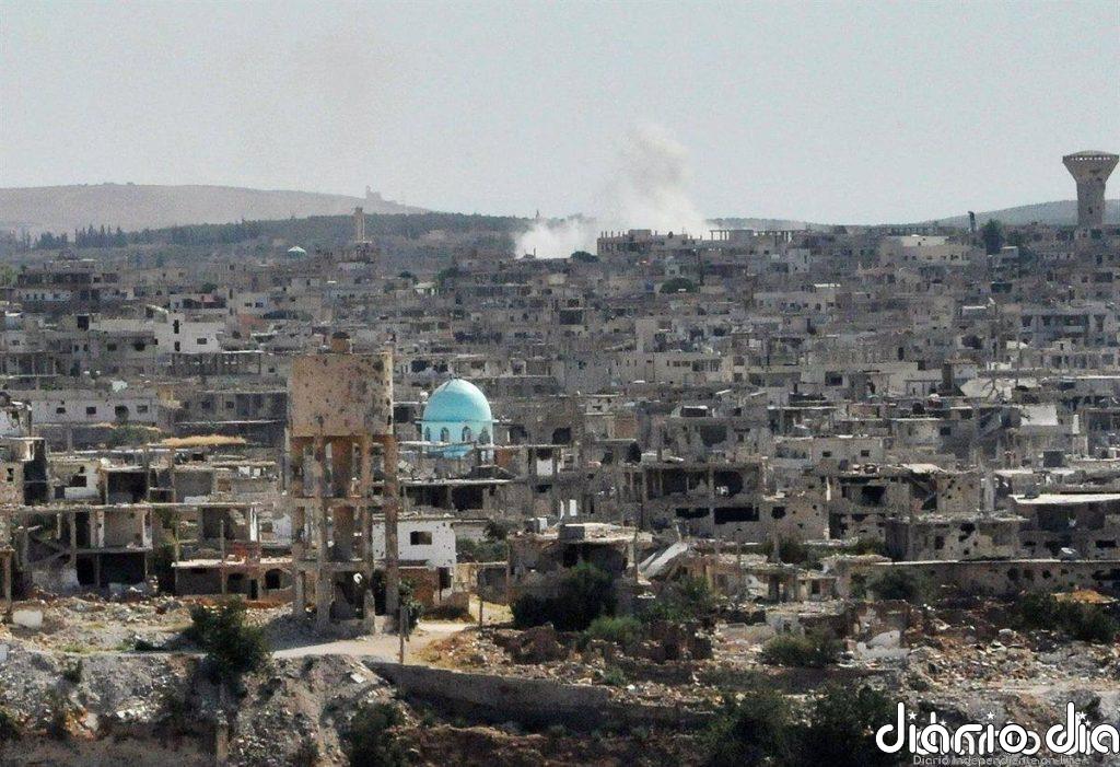 Los rebeldes sirios se hacen con el control de la ciudad de Deraa, cuna de la Primavera Árabe en Siria