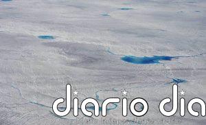 Los satélites de la ESA y la NASA envían la primera imagen conjunta del derretimiento de la capa de hielo de Groenlandia
