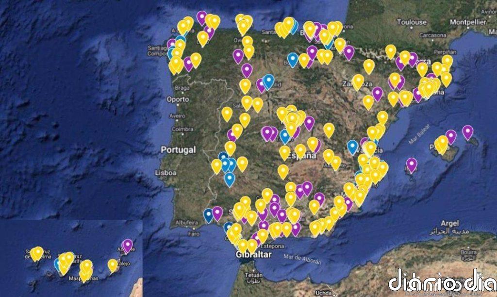 Mapa de premios de la Lotería de Navidad 2024: consulta dónde ha caído el 'Gordo' y el resto de premios