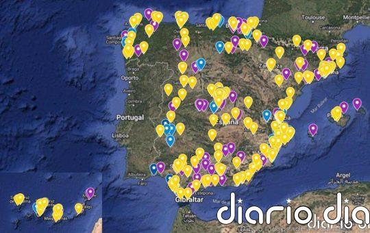 Mapa de premios de la Lotería de Navidad 2024: consulta dónde ha caído el 'Gordo' y el resto de premios