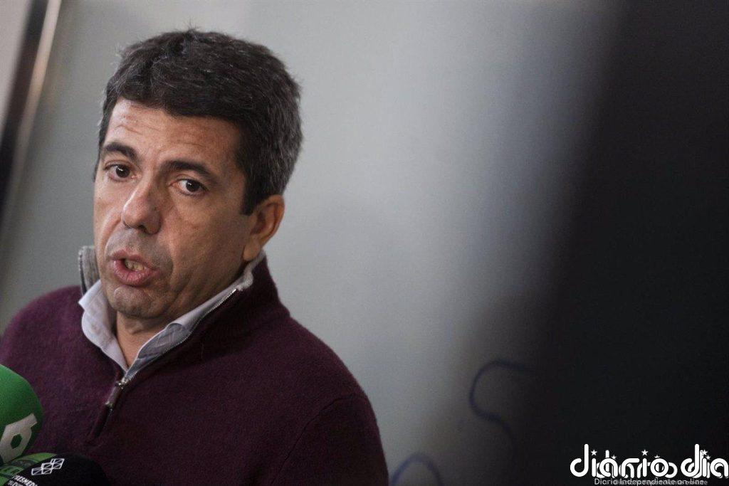 Mazón niega un cambio de versión sobre la comida el día de la dana y dice que se presentará factura "con transparencia"