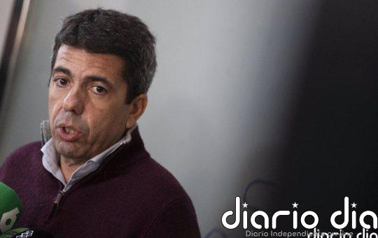 Mazón niega un cambio de versión sobre la comida el día de la dana y dice que se presentará factura "con transparencia"