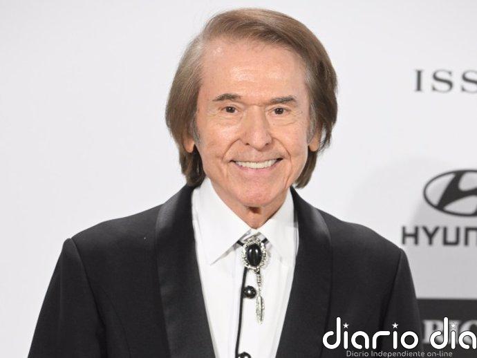 Médicos descartan que Raphael sufriese un ictus y avisan de que se trasladará al Hospital 12 de Octubre