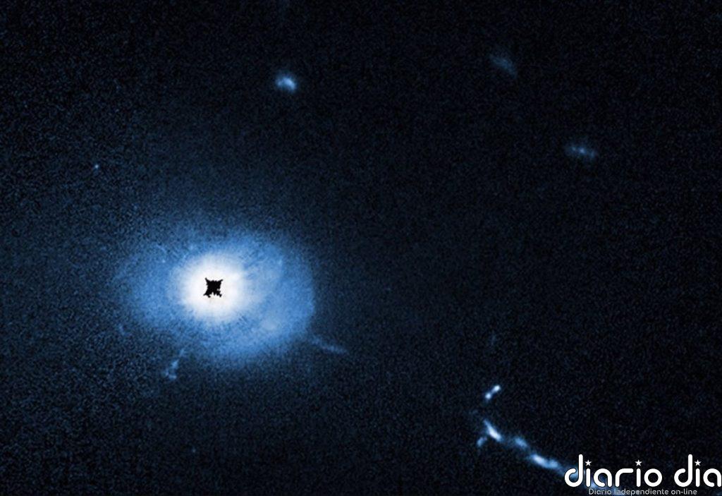 Muchas 'cosas raras' en la observación más cercana de un cuásar