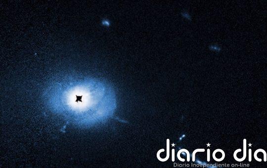 Muchas 'cosas raras' en la observación más cercana de un cuásar