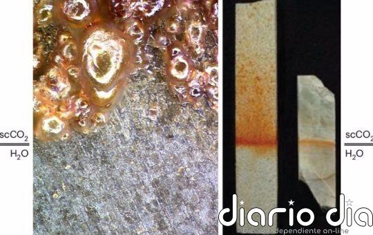 No todo el líquido en Marte era necesariamente agua