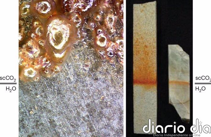 No todo el líquido en Marte era necesariamente agua