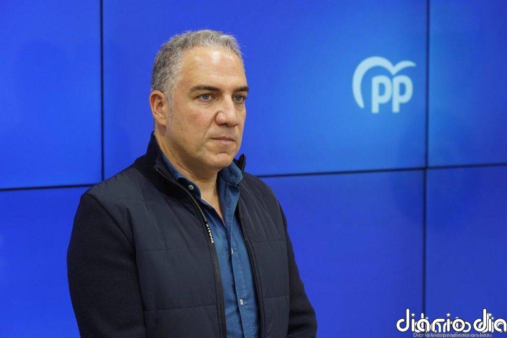 PP dice que Sánchez "blanquea" a García Ortiz y que "todo el mundo sabe" que el fiscal general "ha borrado mensajes"