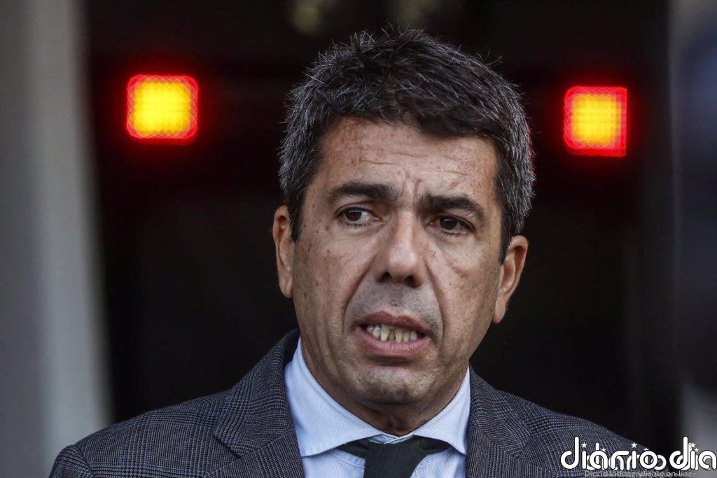 Presidencia dice que la comida de Mazón el día de la dana no la pagó la Generalitat al asistir como presidente del PPCV