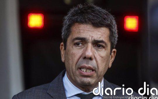 Presidencia dice que la comida de Mazón el día de la dana no la pagó la Generalitat al asistir como presidente del PPCV