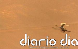 Primer informe de accidente aéreo en otro mundo