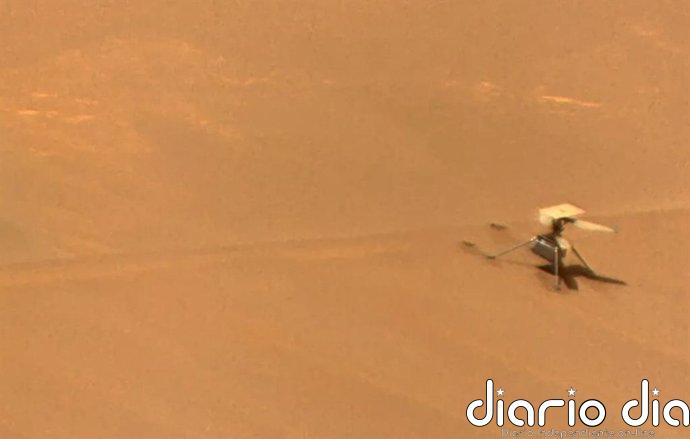 Primer informe de accidente aéreo en otro mundo