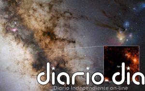 Primera estrella binaria hallada cerca de un agujero negro supermasivo