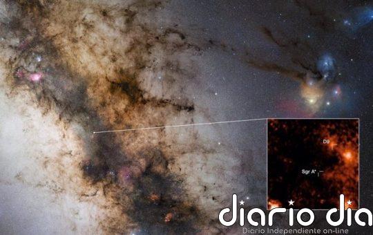 Primera estrella binaria hallada cerca de un agujero negro supermasivo