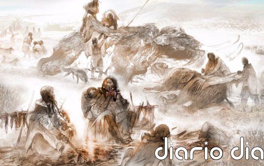 Prueba directa de que los primeros americanos basaban su dieta en el mamut