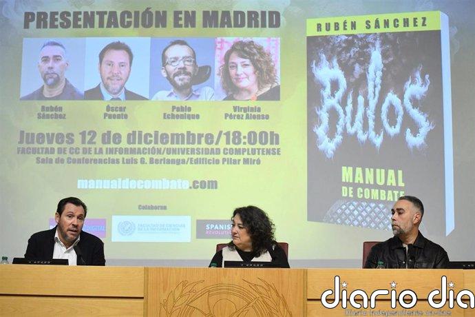 Puente asegura que Sánchez iba a cenar con Buruaga antes de la Conferencia pero que el PP lo ha impedido
