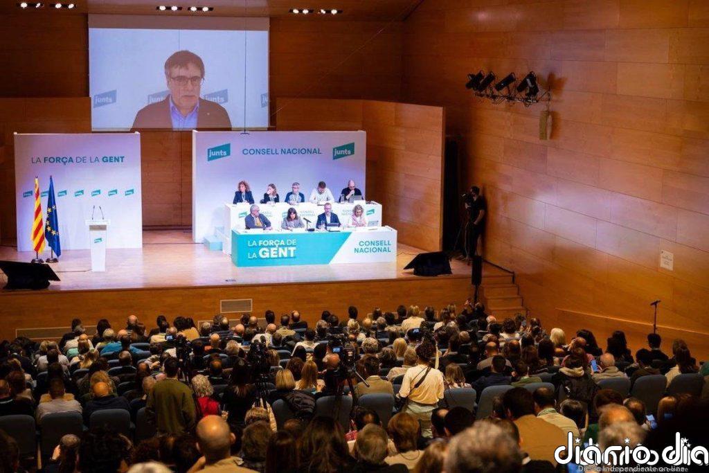 Puigdemont hace un "balance decepcionante" de Sánchez y exige avances en el Acuerdo de Bruselas