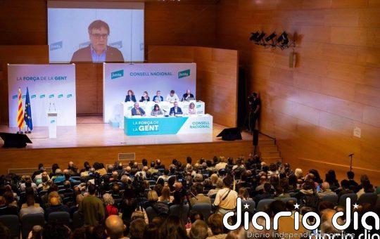 Puigdemont hace un "balance decepcionante" de Sánchez y exige avances en el Acuerdo de Bruselas