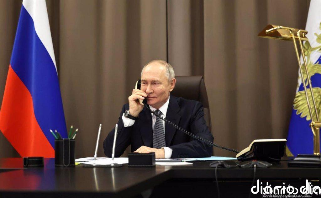 Putin pide perdón a Aliyev porque el siniestro del Embraer 190 comenzó en espacio aéreo ruso