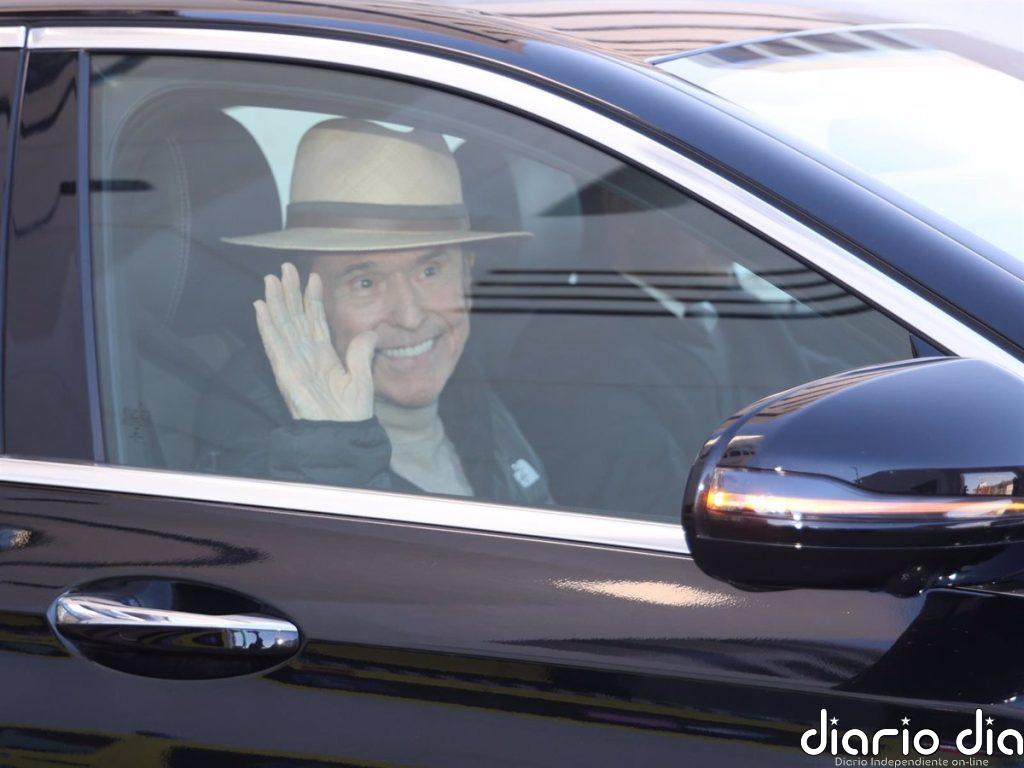 Raphael recibe el alta médica para continuar su tratamiento de forma ambulatoria