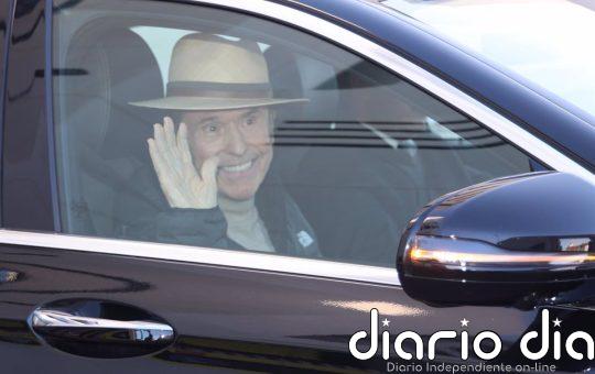 Raphael recibe el alta médica para continuar su tratamiento de forma ambulatoria