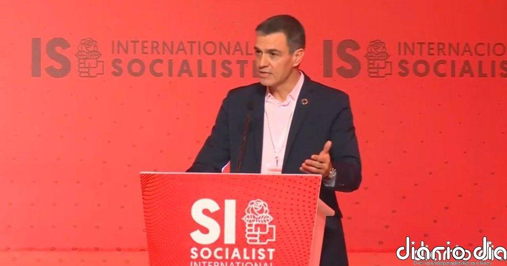 Sánchez llama a "enterrar en el pasado" el discurso de odio al que ha sucumbido la derecha tradicional
