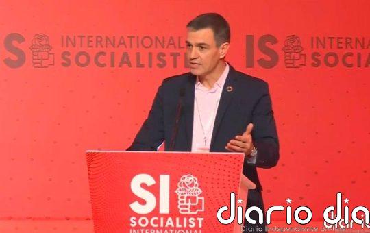 Sánchez llama a "enterrar en el pasado" el discurso de odio al que ha sucumbido la derecha tradicional