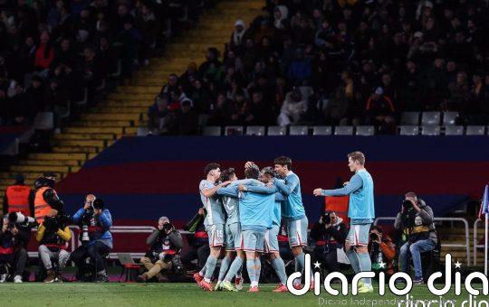 Sorloth tumba al Barça y pone líder al Atlético