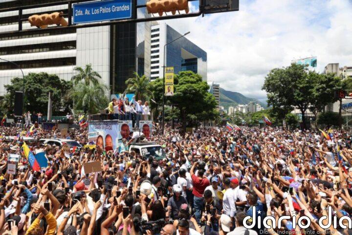 Suspenso en Venezuela por investidura presidencial el 10 de enero