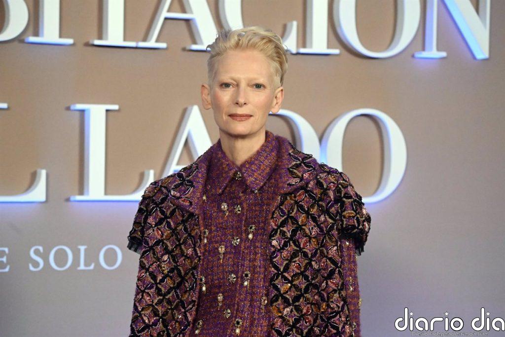 Tilda Swinton recibirá el Oso de Oro Honorífico en la Berlinale