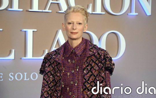 Tilda Swinton recibirá el Oso de Oro Honorífico en la Berlinale