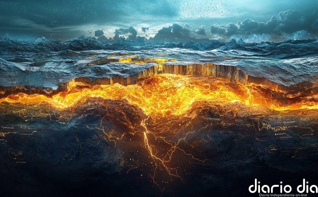 Un estudio identifica cómo llega el oro a la superficie de la Tierra