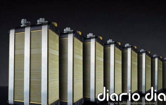 Una batería de metal-litio resistente al fuego y la explosión